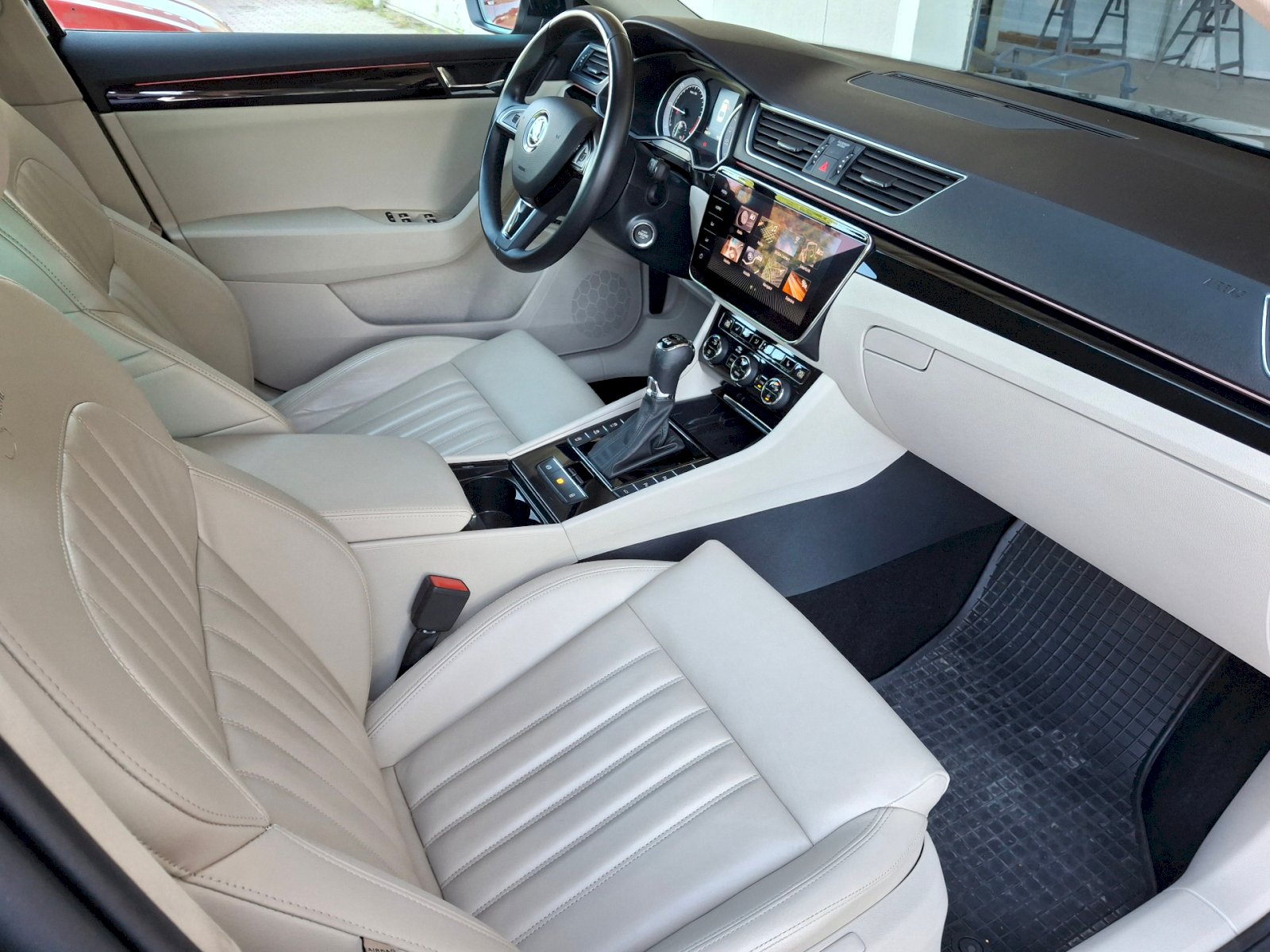 Škoda Superb