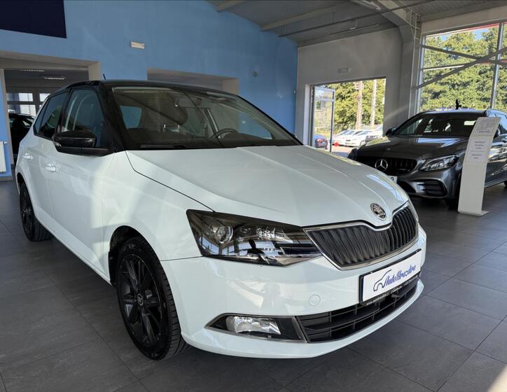Škoda Fabia 1