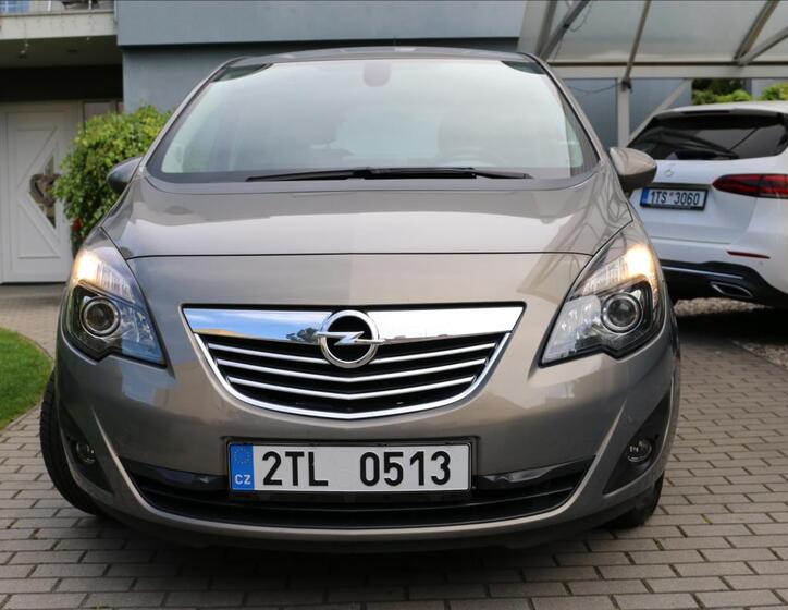 Opel Meriva 8
