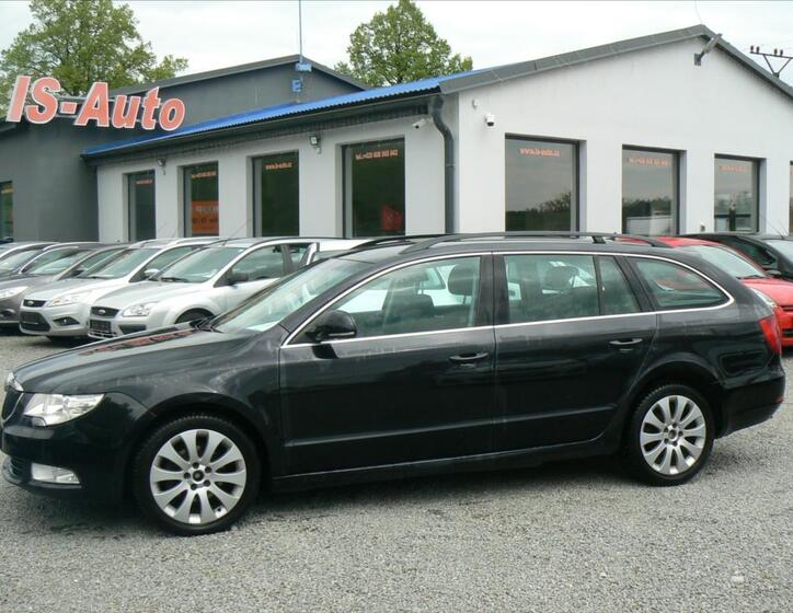 Škoda Superb 1