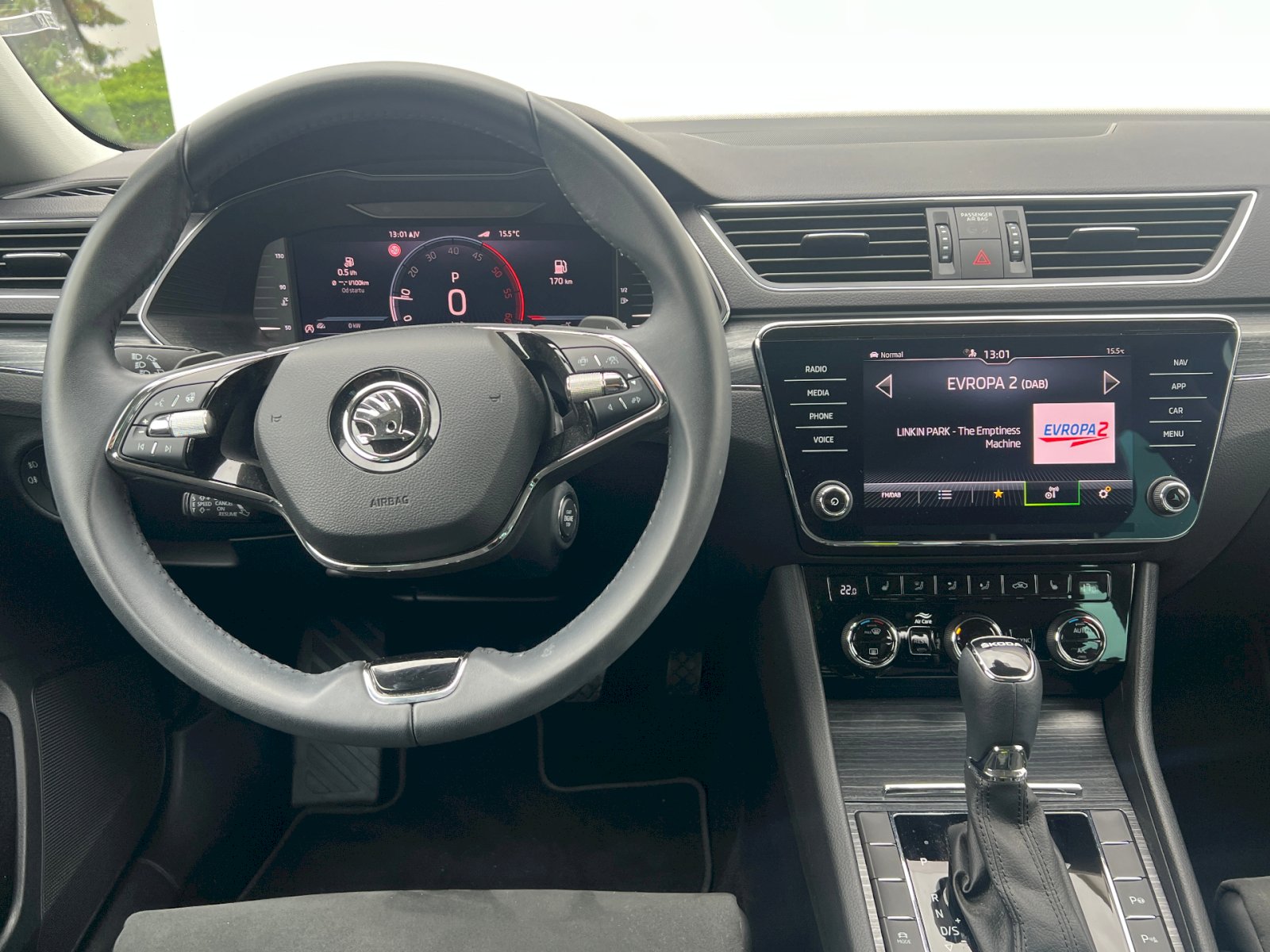 Škoda Superb