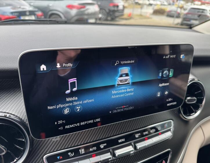 Mercedes-Benz Třídy V 13