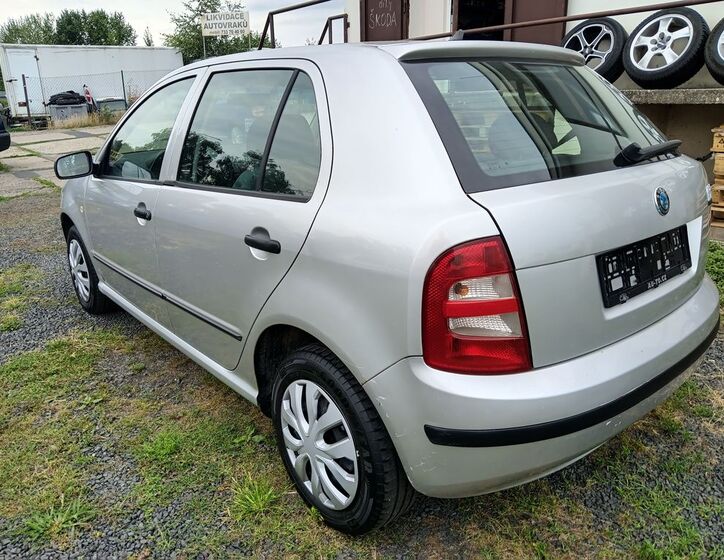 Škoda Fabia 3