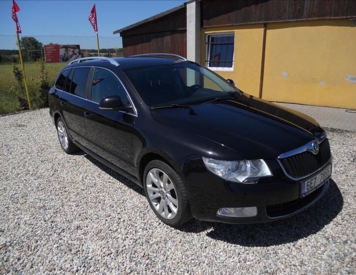 Škoda Superb 3