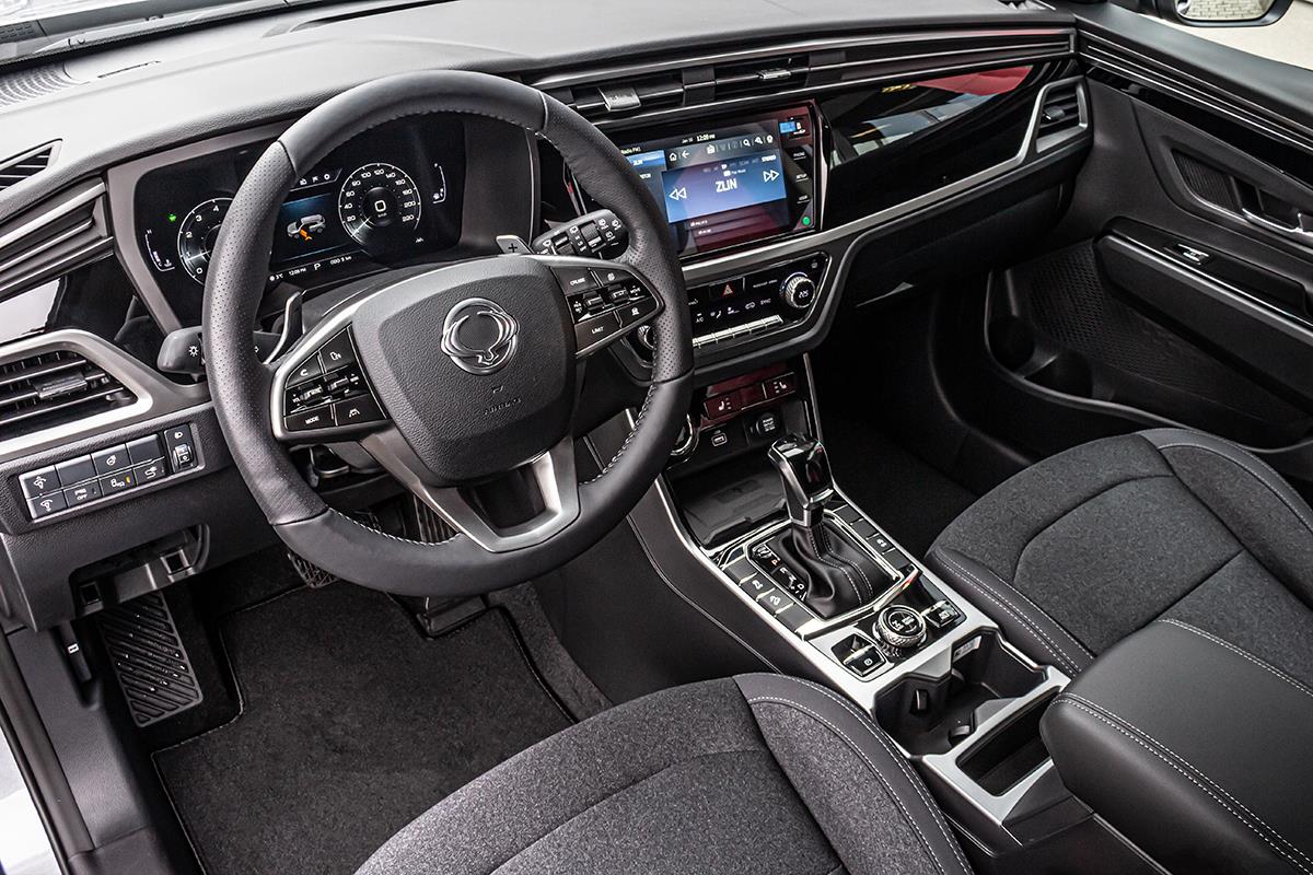 SsangYong Korando