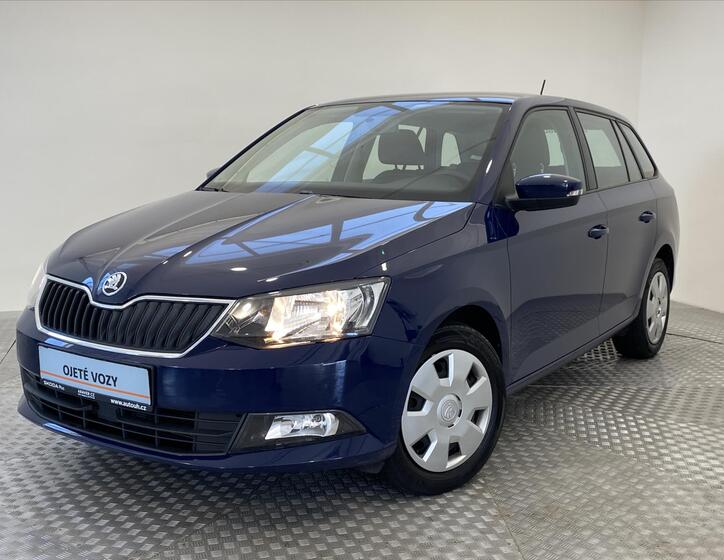 Škoda Fabia 1