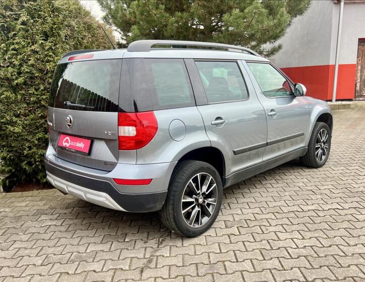 Škoda Yeti 5