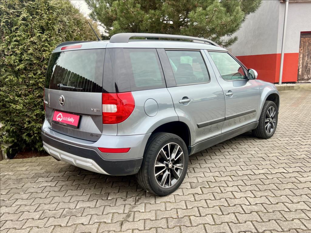 Škoda Yeti