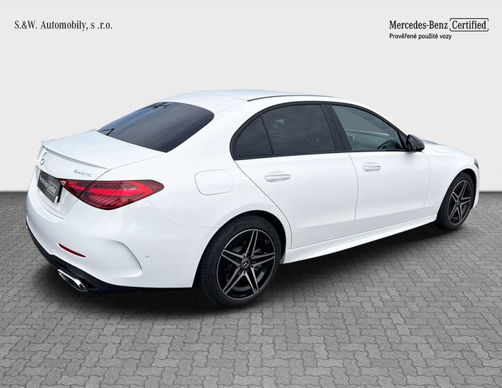 Mercedes-Benz Třídy C 5