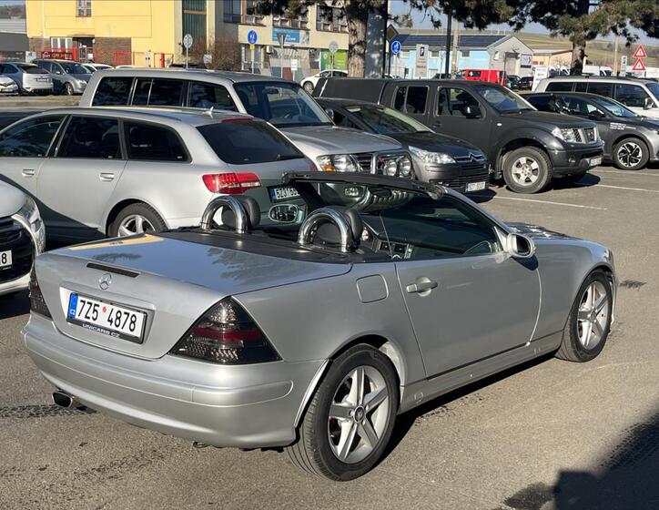 Mercedes-Benz SLK 5