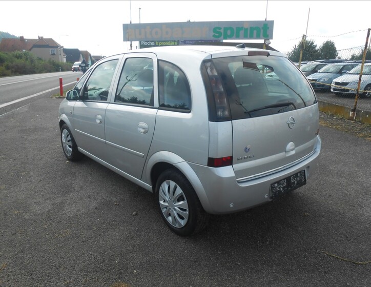 Opel Meriva 8