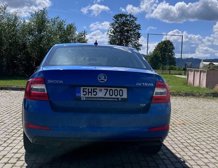 Škoda Octavia 8