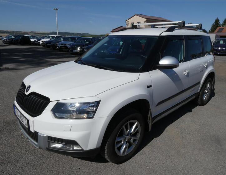 Škoda Yeti 3
