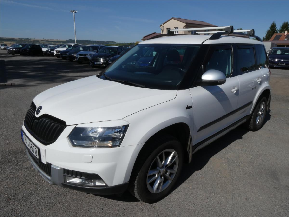 Škoda Yeti