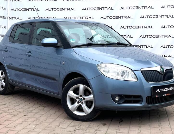 Škoda Fabia 1