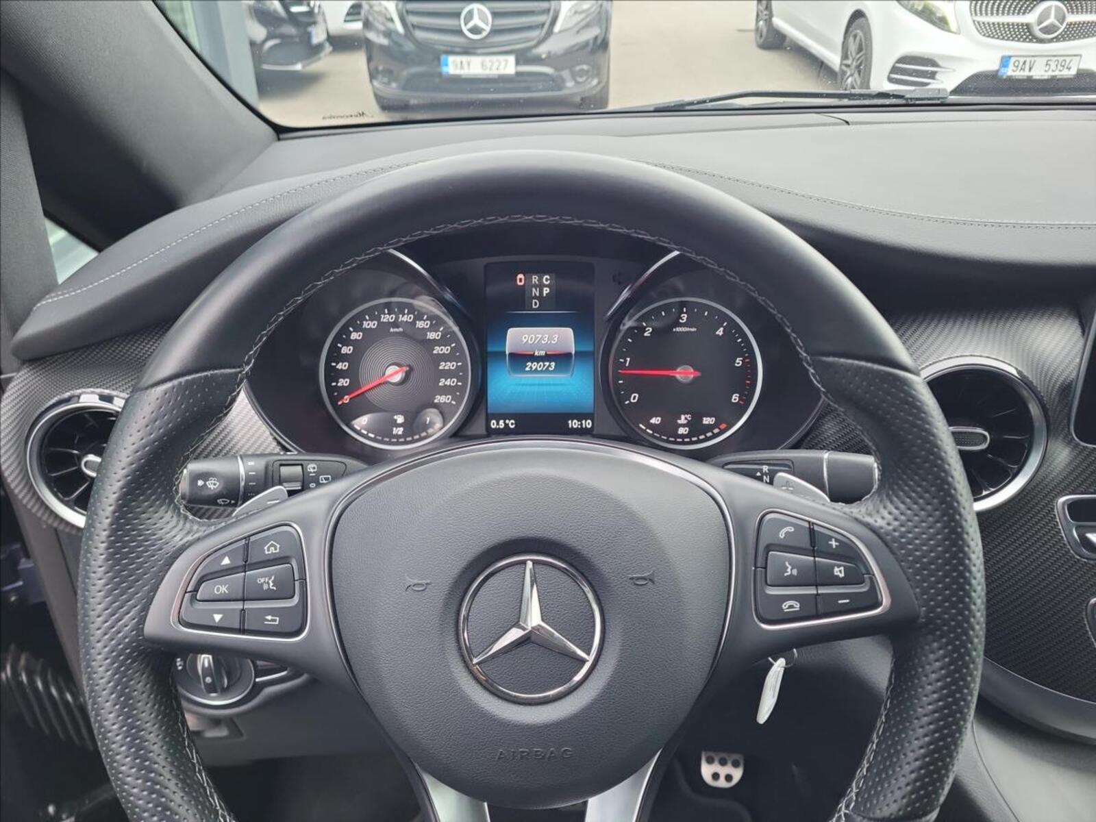 Mercedes-Benz Třídy V 10