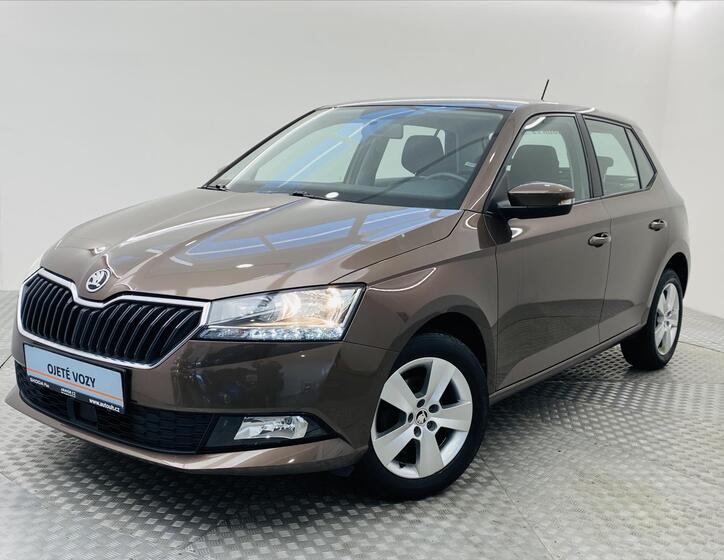 Škoda Fabia 1