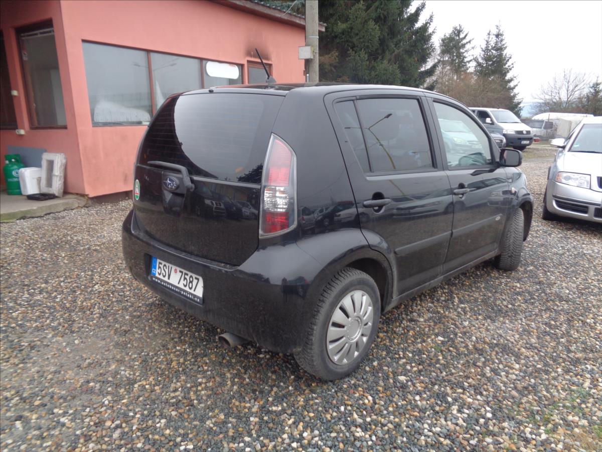 Subaru Justy