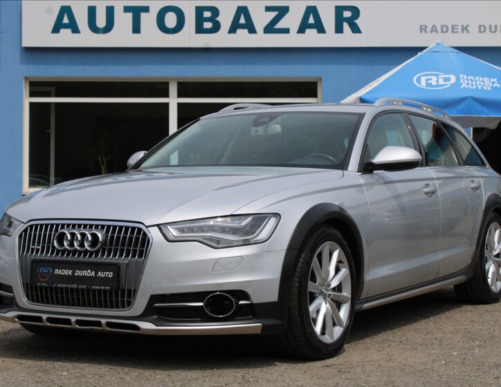 Audi A6 Allroad 1