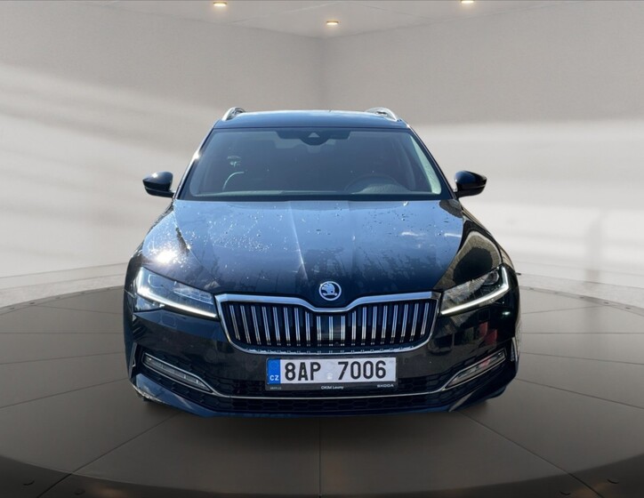 Škoda Superb 2