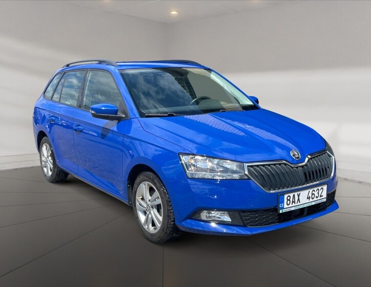 Škoda Fabia 1