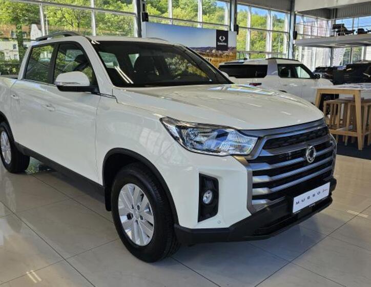 SsangYong Musso 1