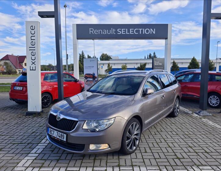Škoda Superb 1
