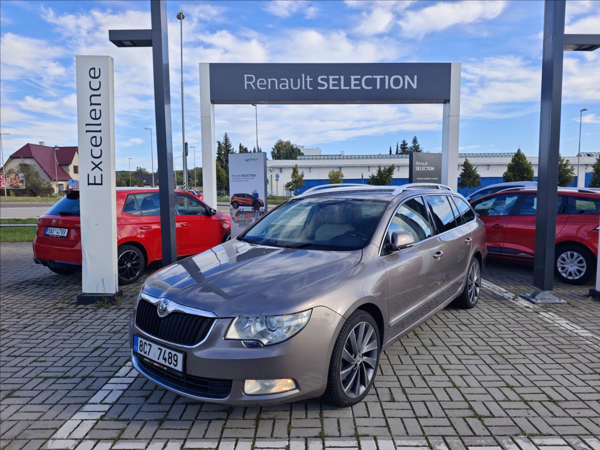 Škoda Superb