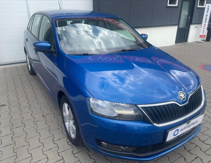 Škoda Rapid 3