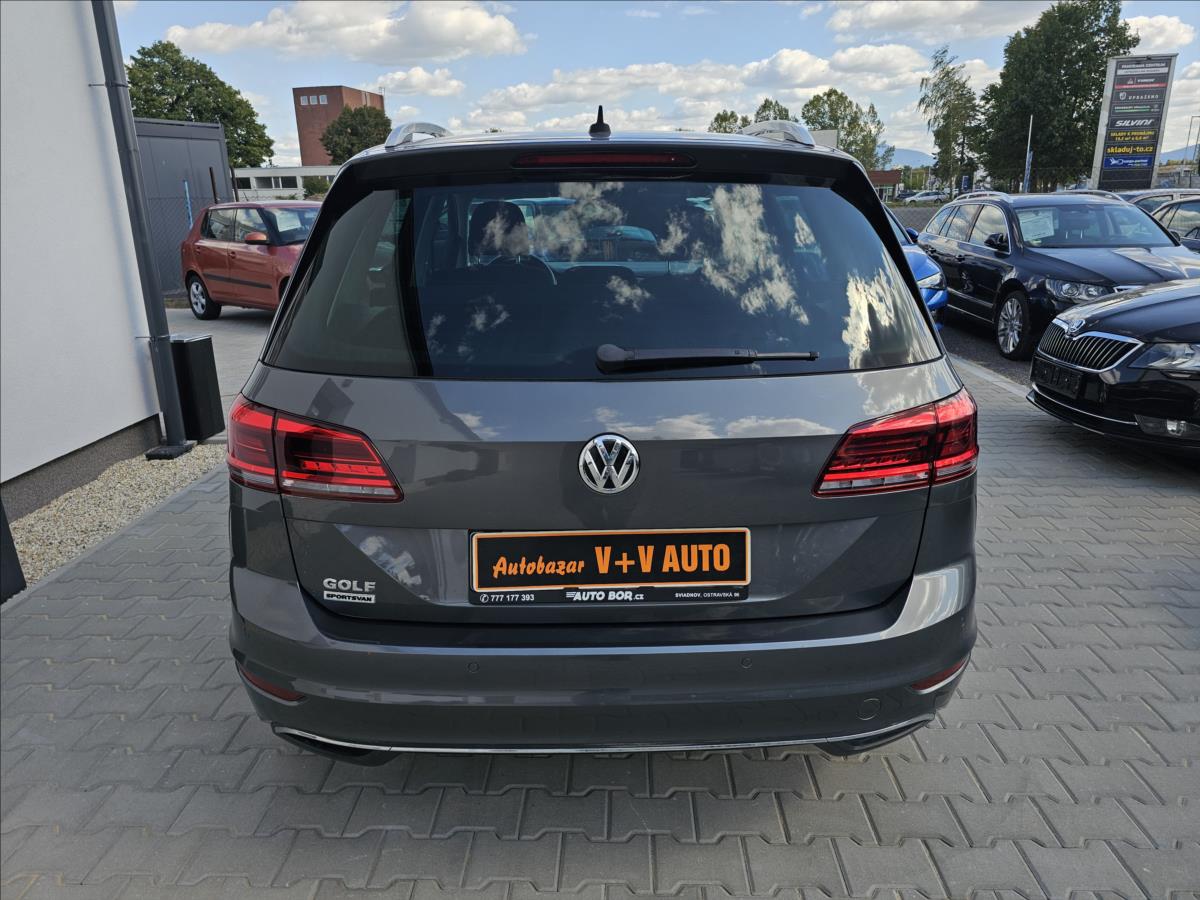Volkswagen Golf Sportsvan
