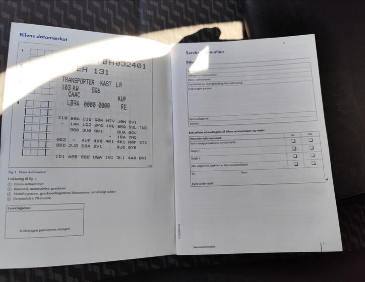 Volkswagen Transporter 32
