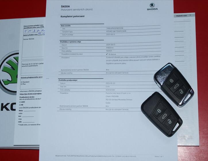 Škoda Kodiaq 7