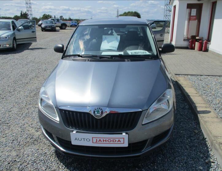 Škoda Fabia 2