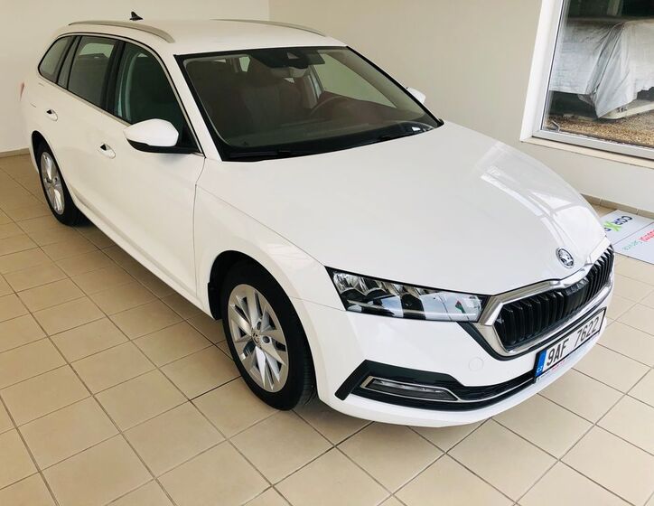 Škoda Octavia 1