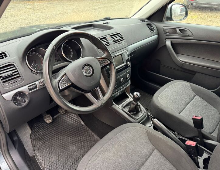 Škoda Yeti 4