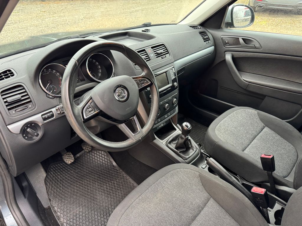 Škoda Yeti