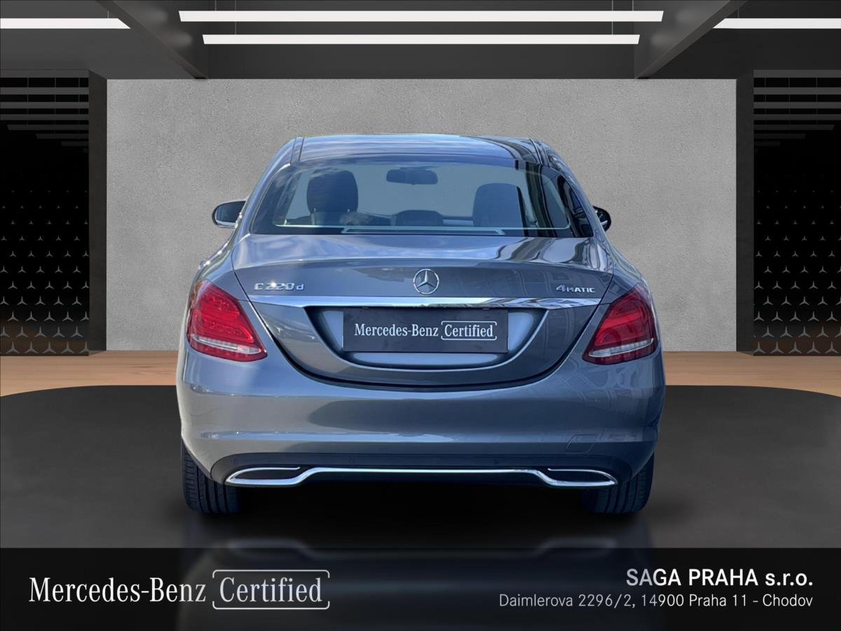 Mercedes-Benz Třídy C