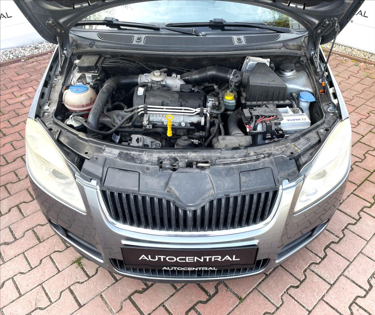 Škoda Roomster