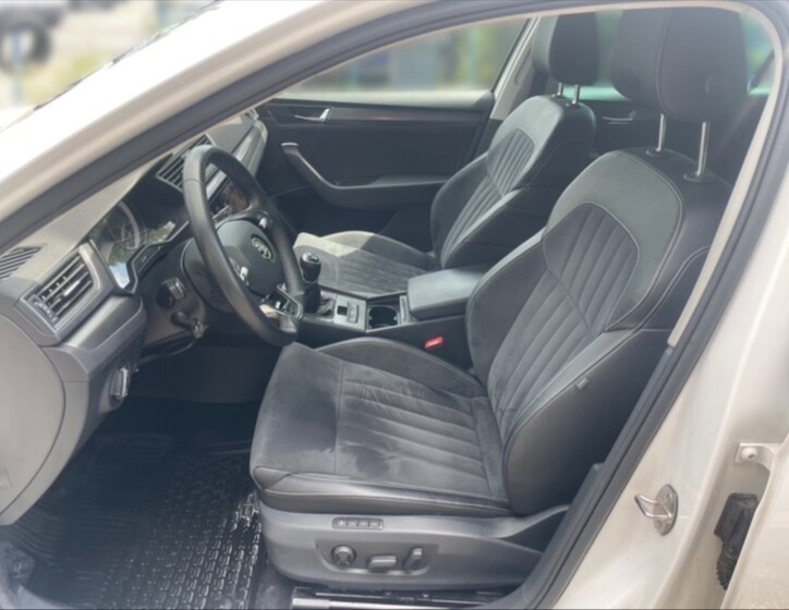 Škoda Superb 7