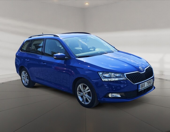 Škoda Fabia 1