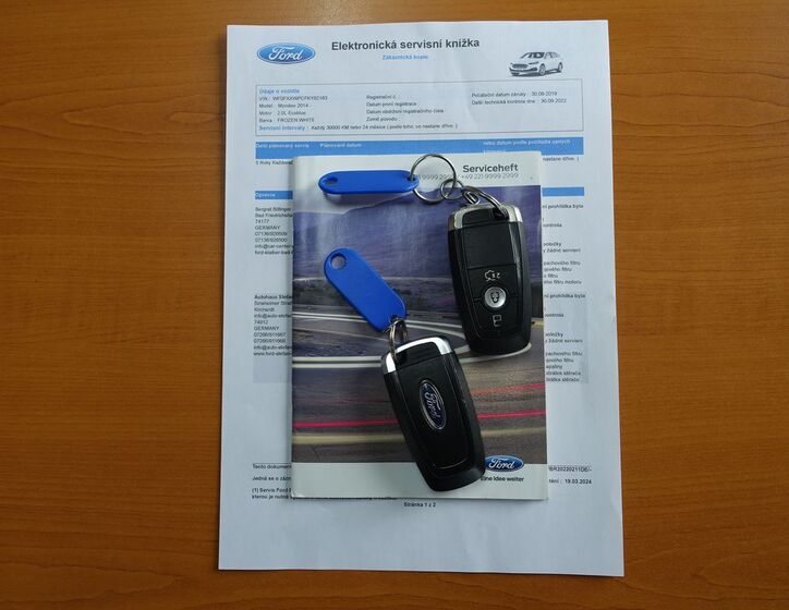 Ford Mondeo 35