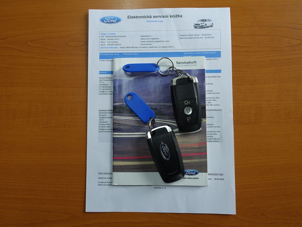 Ford Mondeo