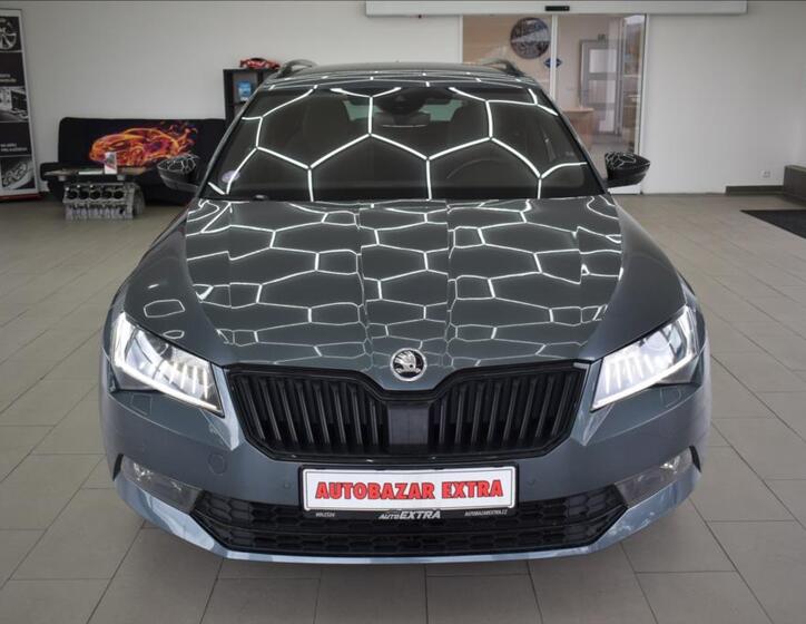 Škoda Superb 2