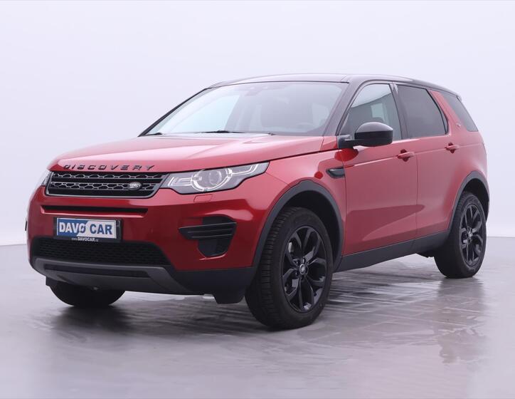 Land Rover Discovery Sport 3