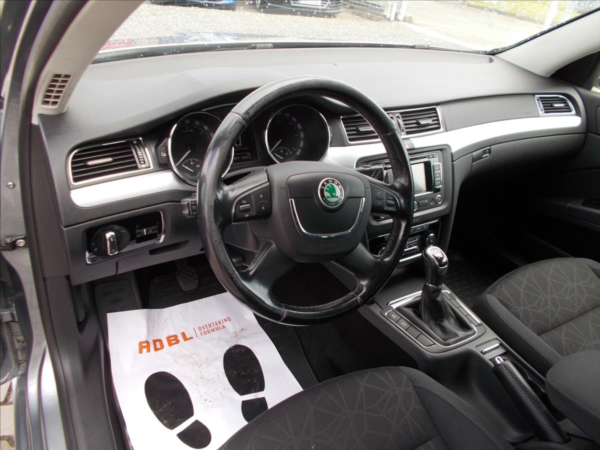 Škoda Superb