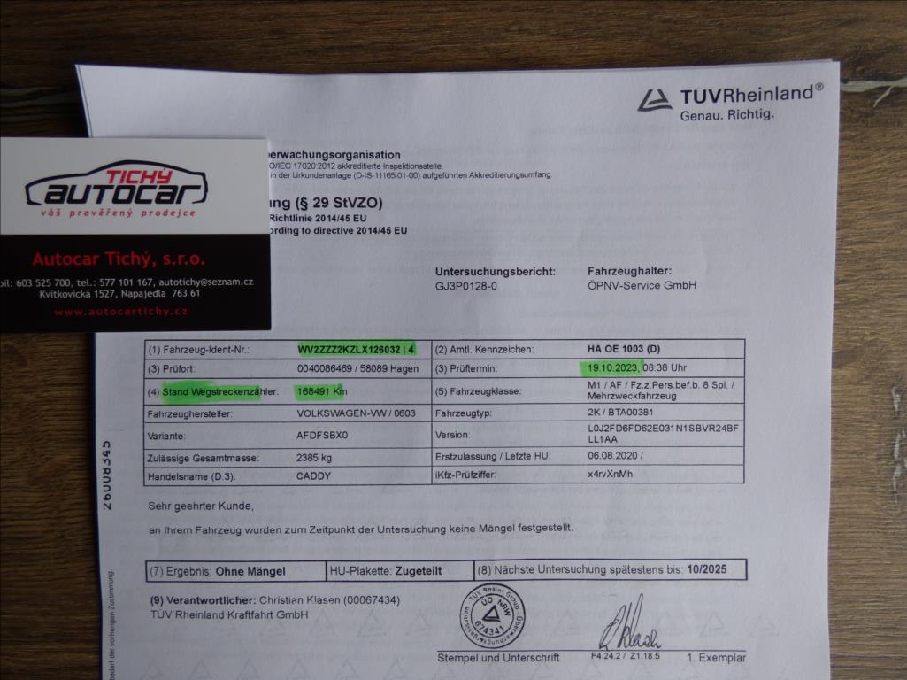 Volkswagen Caddy