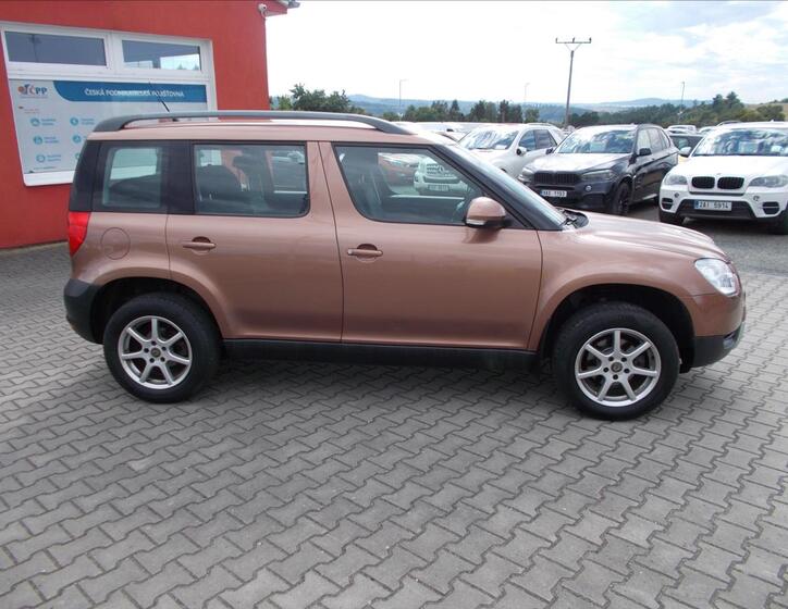 Škoda Yeti 8