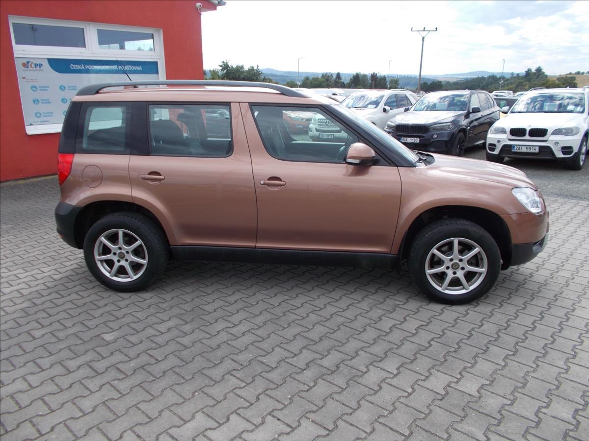 Škoda Yeti