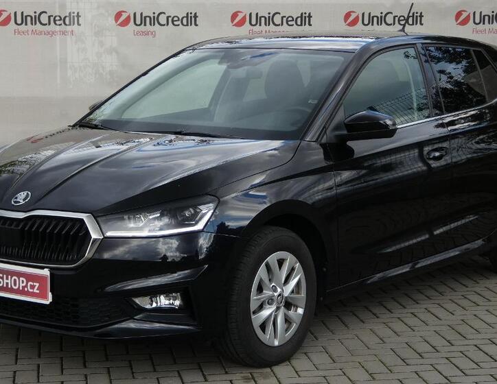 Škoda Fabia 1