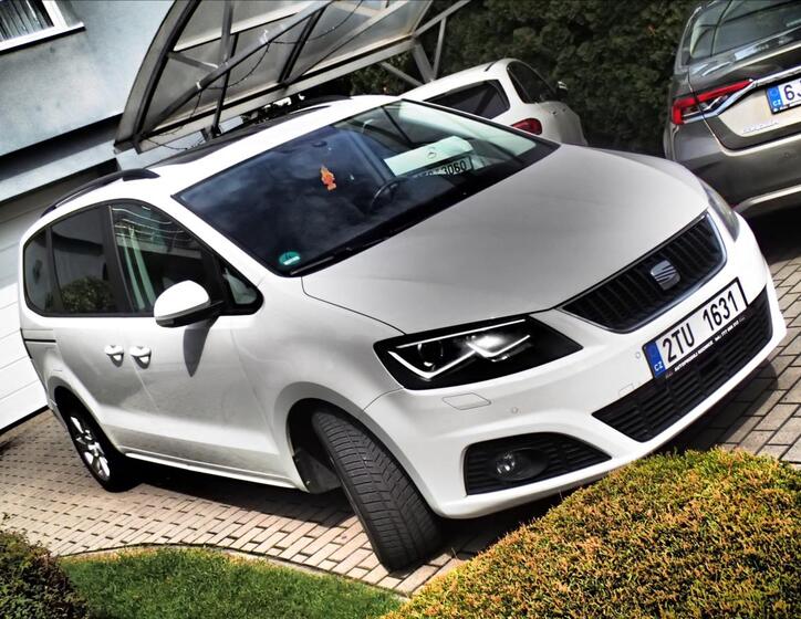 Seat Alhambra 3